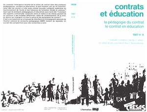 Téléchargez le livre :  Contrats et éducation