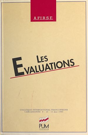 Download the eBook: Les Évaluations