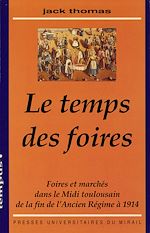 Télécharger le livre :  Le temps des foires