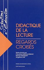 Télécharger le livre :  Didactique de la lecture