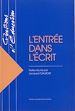 Télécharger le livre :  L'entrée dans l'écrit