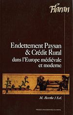 Télécharger le livre :  Endettement paysan et crédit rural