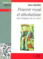 Télécharger le livre :  Pouvoir royal et absolutisme