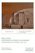 Download this eBook Émile Picot, secrétaire du prince de Roumanie