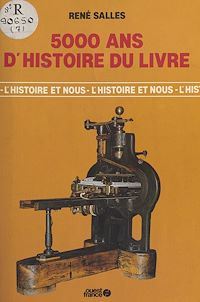 Téléchargez le livre :  5.000 ans d'histoire du livre