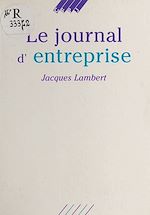 Télécharger le livre :  Le Journal d'entreprise