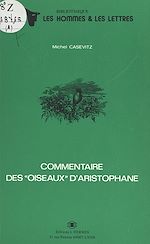 Télécharger le livre :  Commentaire des «Oiseaux» d'Aristophane