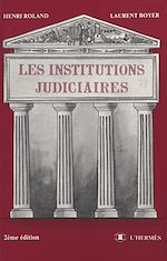 Télécharger le livre :  Institutions judiciaires