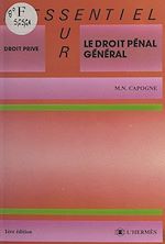 Télécharger le livre :  Droit pénal général