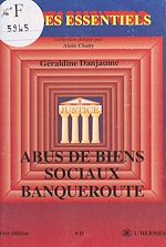 Télécharger le livre :  Abus de biens sociaux, banqueroute