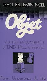 Download this eBook L'auteur encombrant : Stendhal - Armance