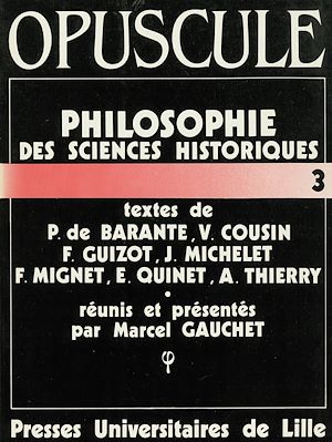 Download the eBook: Philosophie des sciences historiques