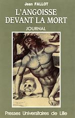 Download this eBook L'angoisse devant la mort