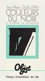 Download this eBook Couleurs du noir