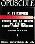 Télécharger le livre :  Études sur la genèse du système scientifique moderne