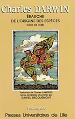Download this eBook Charles Darwin, Ébauche de L'Origine des Espèces