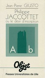 Download this eBook Philippe Jaccottet ou le désir d'inscription