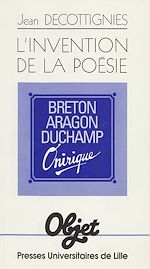 Download this eBook L'invention de la poésie