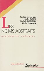 Télécharger le livre :  Les noms abstraits