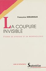 Télécharger le livre :  La coupure invisible