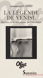 Download this eBook La légende de Venise