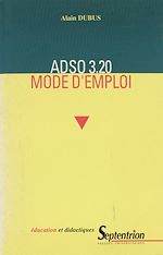 Télécharger le livre :  ADSO 3.20. mode d'emploi