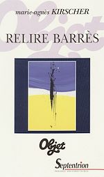 Download this eBook Relire Barrès