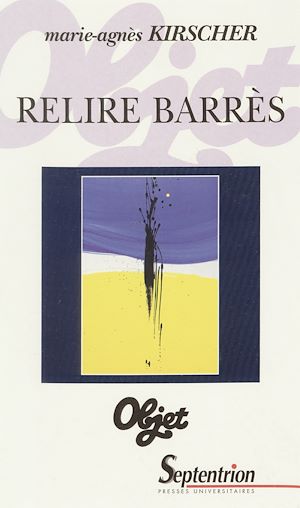 Téléchargez le livre :  Relire Barrès