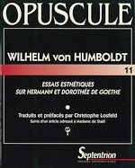 Télécharger le livre :  Essais esthétiques sur Hermann et Dorothée de Goethe