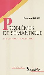 Télécharger le livre :  Problèmes de sémantique