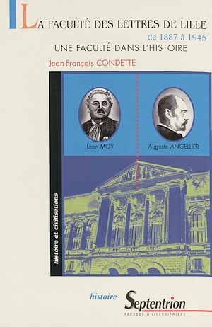 Download the eBook: La faculté des lettres de Lille de 1887 à 1945
