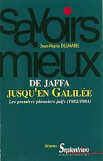 Télécharger le livre :  De Jaffa jusqu'en Galilée