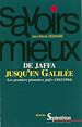Télécharger le livre :  De Jaffa jusqu'en Galilée