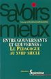 Télécharger le livre :  Entre gouvernants et gouvernés : le pédagogue du XVIIIe siècle