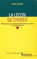 Télécharger le livre :  La leçon de choses