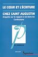 Télécharger le livre :  Le cœur et l'écriture chez Saint-Augustin