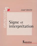 Télécharger le livre :  Signe et interprétation