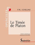 Télécharger le livre :  Le Timée de Platon