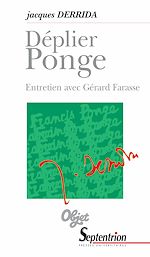Télécharger le livre :  Déplier Ponge