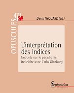 Télécharger le livre :  L'interprétation des indices