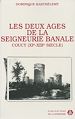 Télécharger le livre :  Les deux âges de la seigneurie banale