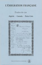 Download this eBook L'émigration française