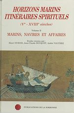 Download this eBook Horizons marins, itinéraires spirituels (Ve-XVIIIe siècles). Volume II.