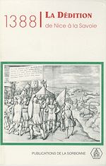 Download this eBook 1388, La Dédition de Nice à la Savoie