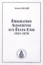 Download this eBook Émigration alsacienne aux États-Unis 1815-1870