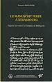 Télécharger le livre :  Le manuscrit perdu à Strasbourg