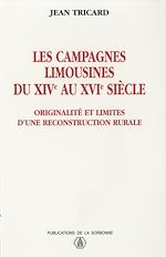 Download this eBook Les campagnes limousines du XIVe au XVIe siècle