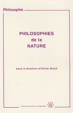 Download this eBook Philosophies de la nature