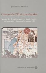 Télécharger le livre :  Genèse de l'État mandataire