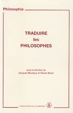 Download this eBook Traduire les philosophes